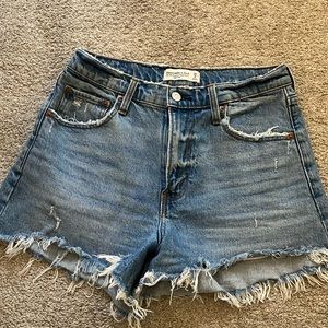 Abercrombie Jean shorts!